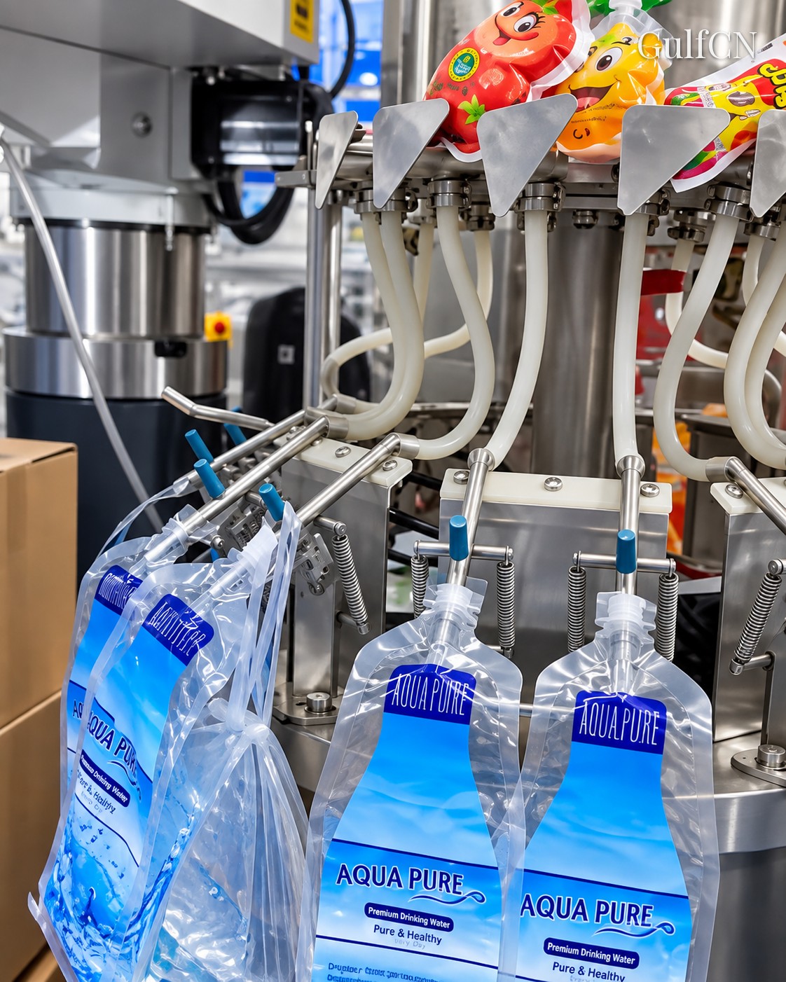 Rotary pouch filler in China